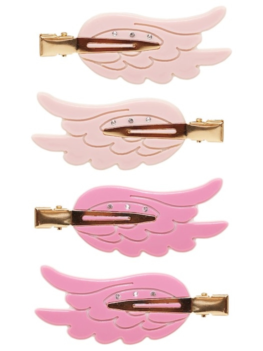 New Emi Jay Popstar Hair Setting Clips in Pink Aura
